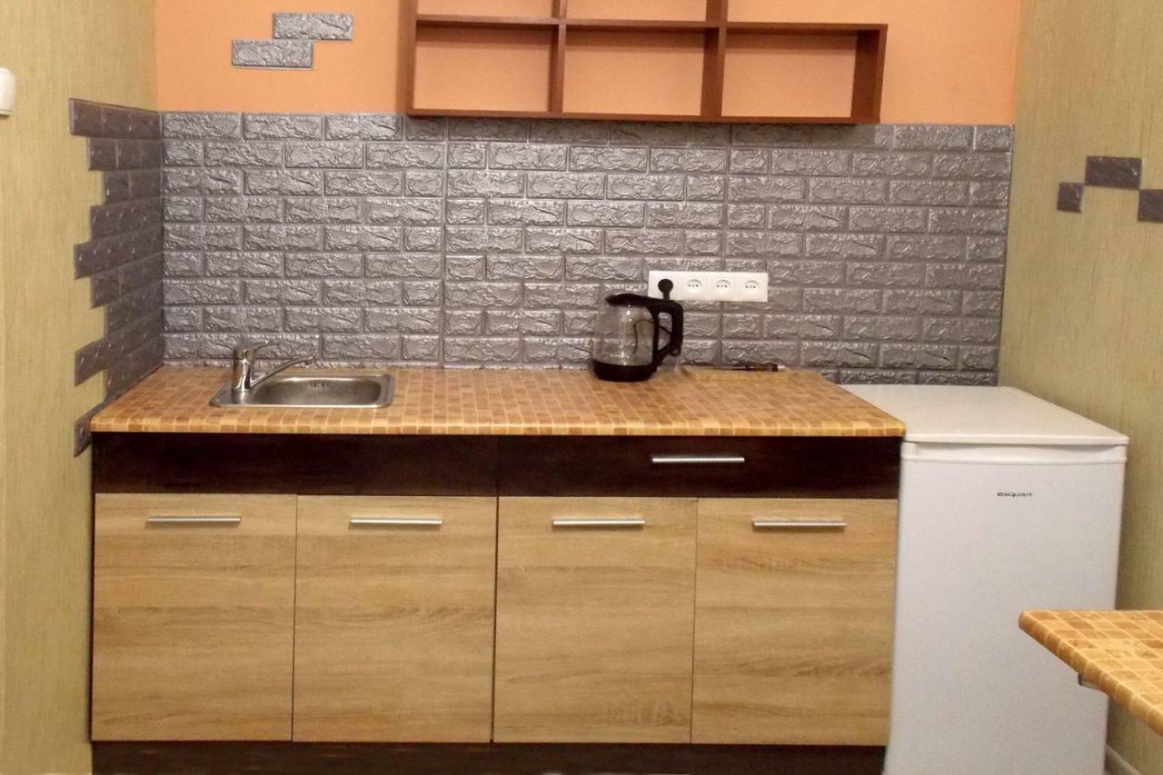 Apartment At Teodora Sqr Liov Exterior foto