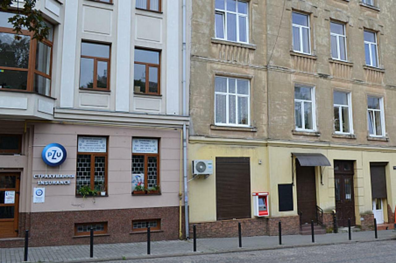 Apartment At Teodora Sqr Liov Exterior foto
